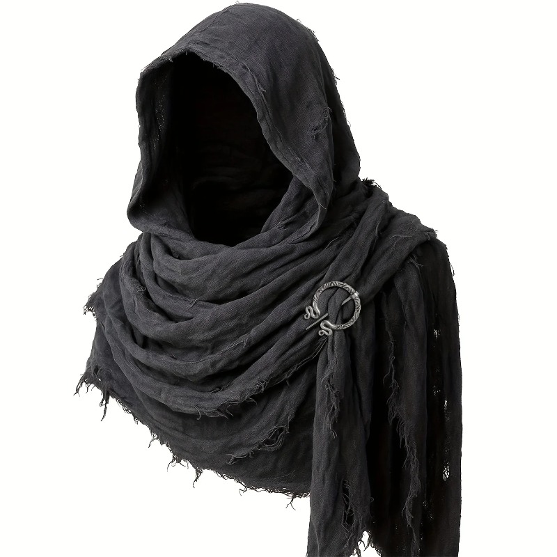 Supply Event - Jubah Renaisans dengan Bros Viking untuk