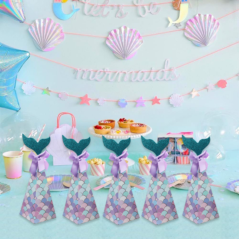 Event Party Box - Kotak Hadiah Putri Duyung Disney, cocok
