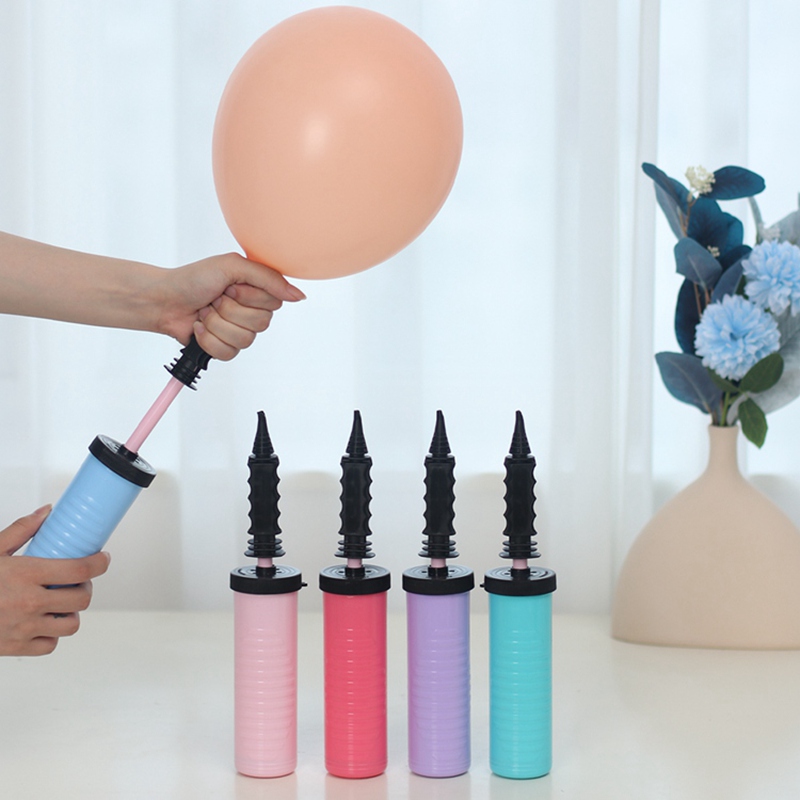 Balloon Pump Hand - Pompa balon Inflator tangan balon pompa