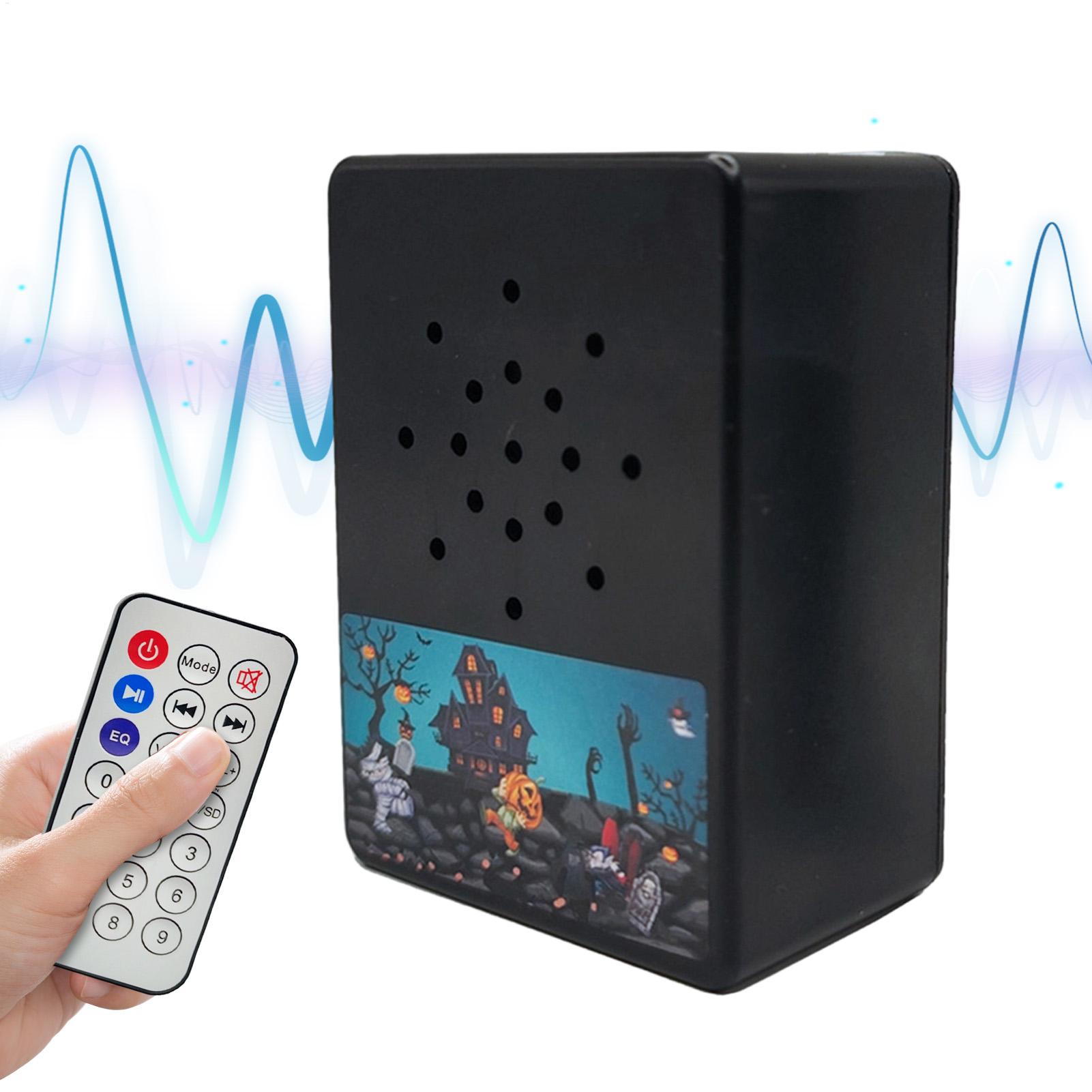 Event Party Box - Pemutar Suara Halloween dengan Speaker dan
