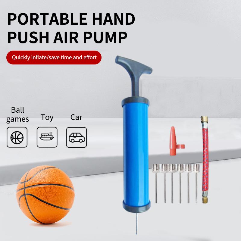 Balloon Pump Hand - 10 Buah/Set Kit Pompa Udara Portabel