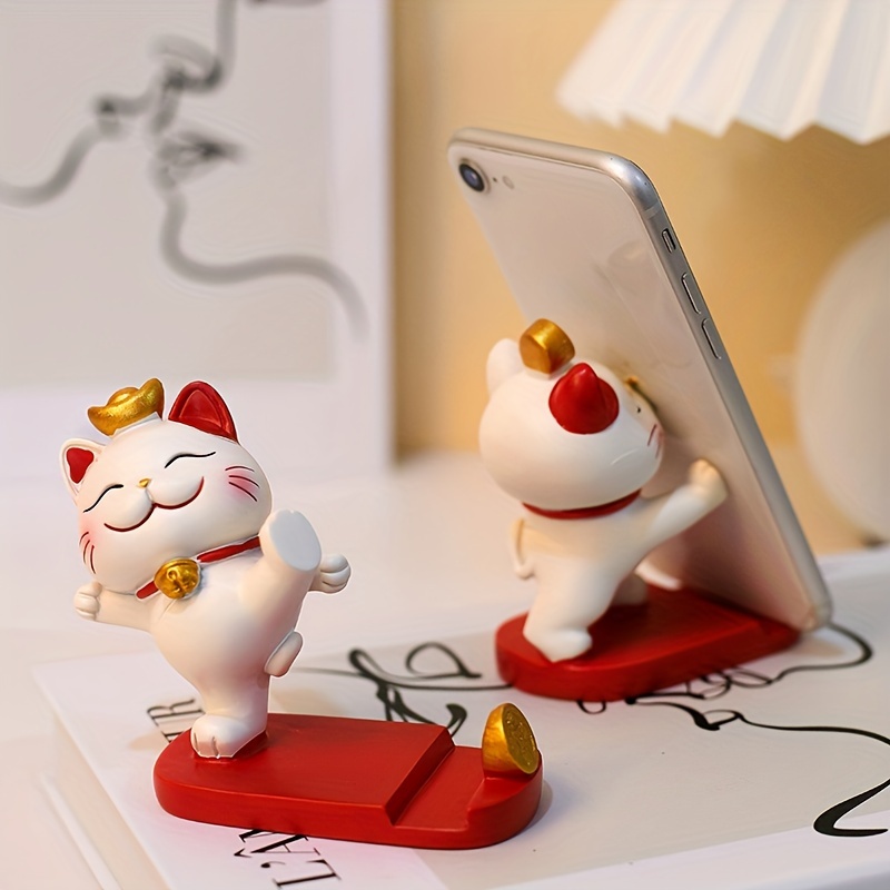 Event Support - Penyangga Ponsel dan Tablet Bentuk Kucing