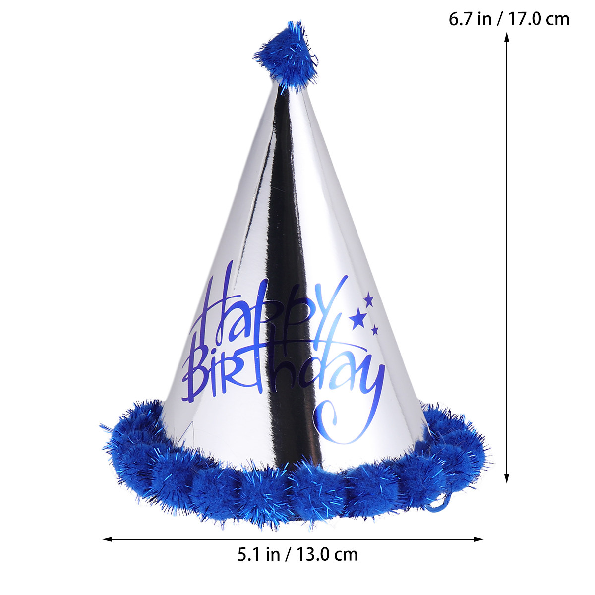 5 buah Topi Ulang Tahun Berben - Party Hat Cone ulasan dan harga
