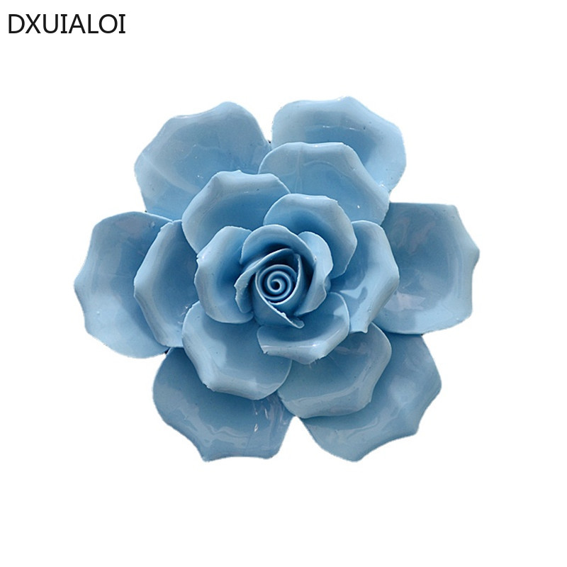 1 Buah Kerajinan Stiker Dindin - Flower Wall Panel ulasan dan harga