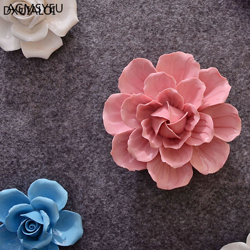 1 Buah Kerajinan Stiker Dindin - Flower Wall Panel ulasan dan harga