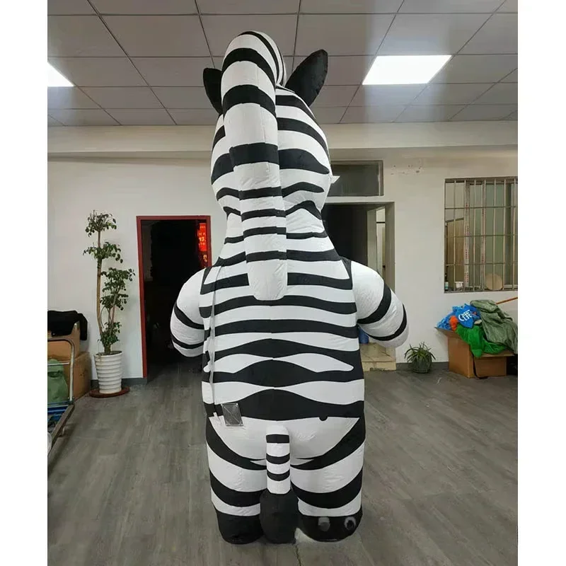 Kostum Maskot Zebra Tiup, Kost - Event & Party Supply Photos ulasan dan harga