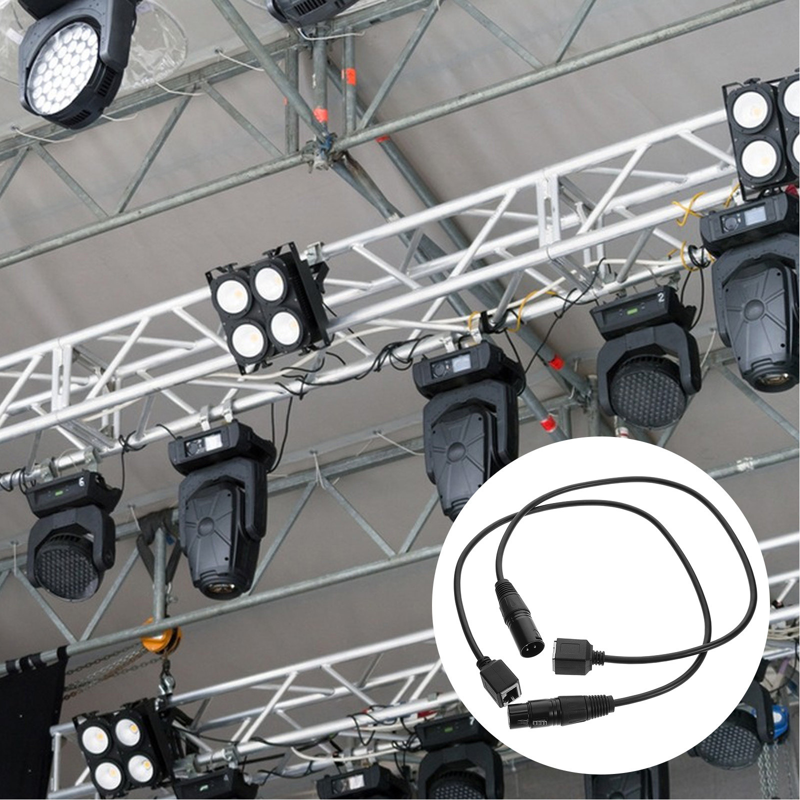 2 buah Kabel Adaptor Peneranga - Event & Party Supply Photos ulasan dan harga