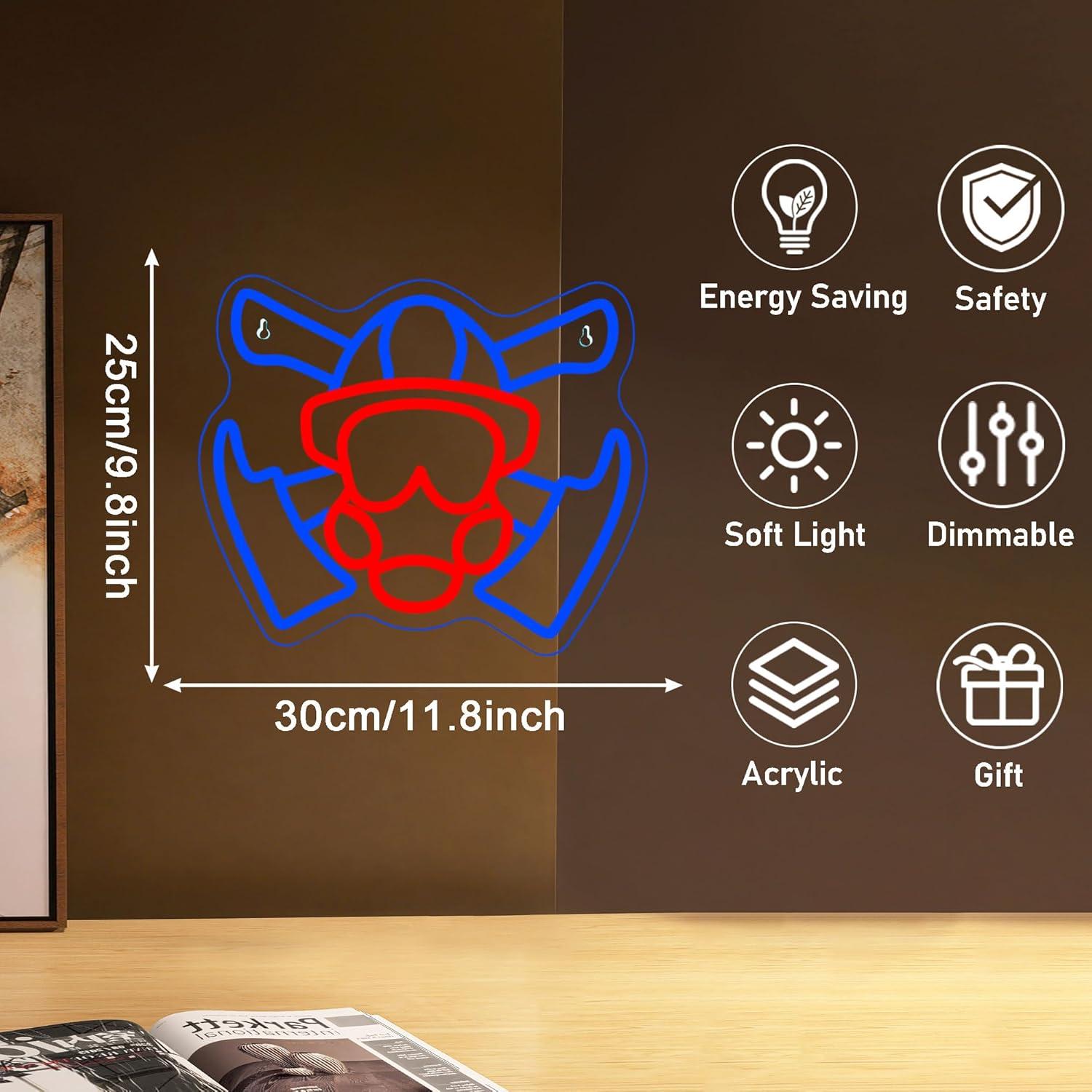 Lampu LED Neon yang Dapat Dire - Neon Sign Party ulasan dan harga
