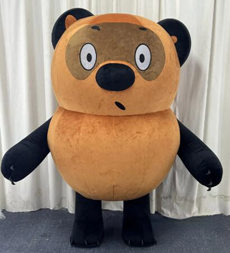 Kostum Maskot Beruang Cokelat  - Event & Party Supply Photos ulasan dan harga
