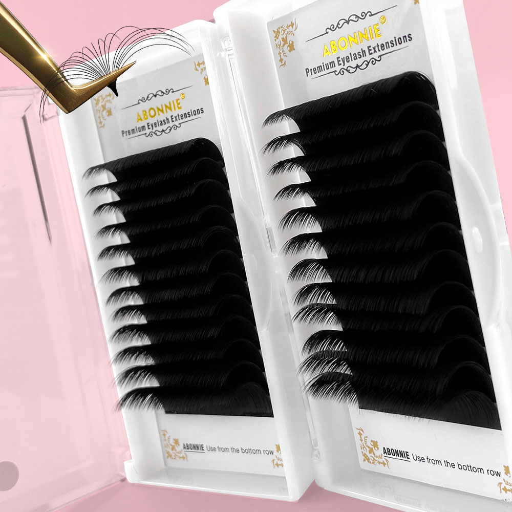 Abonnie 0.03-0.10Mm Bulu Mata  - Flower Wall Panel ulasan dan harga