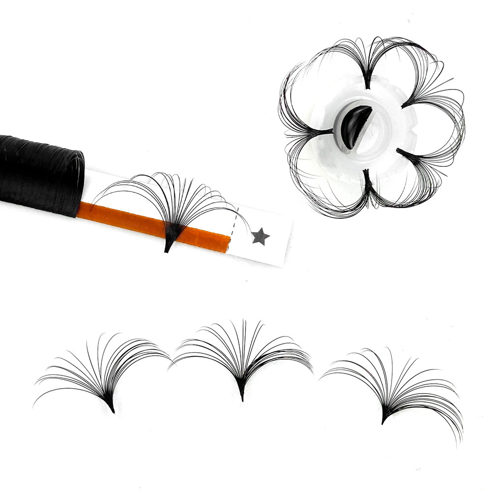 Abonnie 0.03-0.10Mm Bulu Mata  - Flower Wall Panel ulasan dan harga