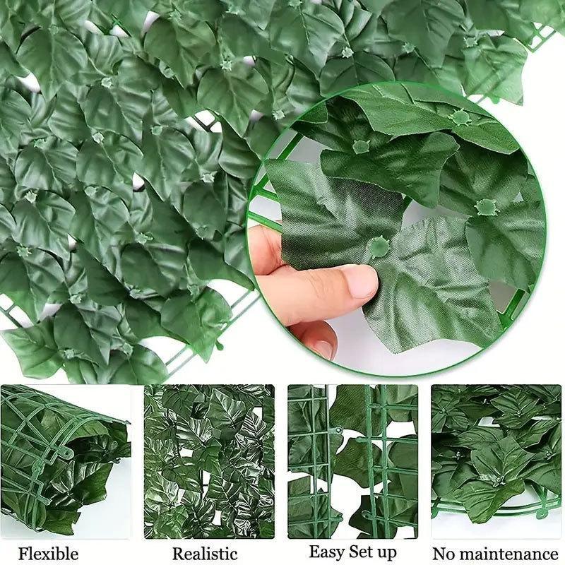 Panel Pagar Tanaman Ivy Buatan - Flower Wall Panel ulasan dan harga