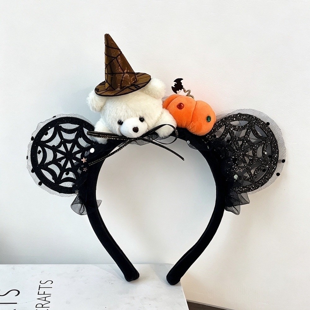 Bando Halloween Laba-laba Lucu - Party Hat Cone ulasan dan harga
