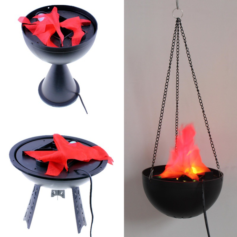 Lampu Api Palsu 3D Simulasi De - Neon Sign Party ulasan dan harga