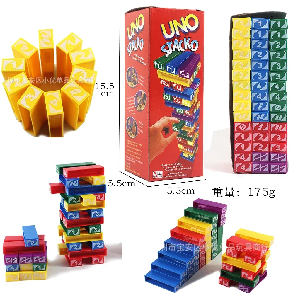 Mattel Stacko, Permainan Kartu - Event Party ulasan dan harga