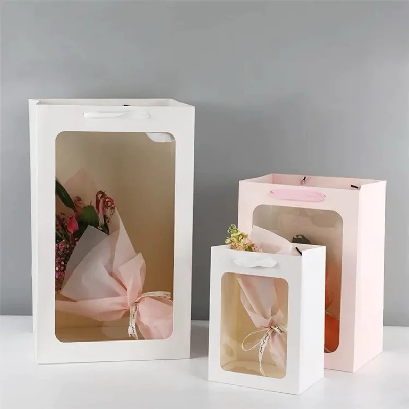 Tas Tote Bunga Kertas Kraft Ko - Event Party Box ulasan dan harga