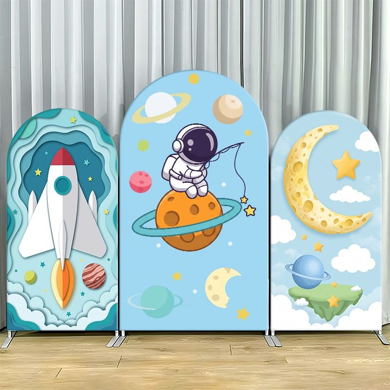 Set Spanduk Latar Belakang Pet - Event Launch Party ulasan dan harga