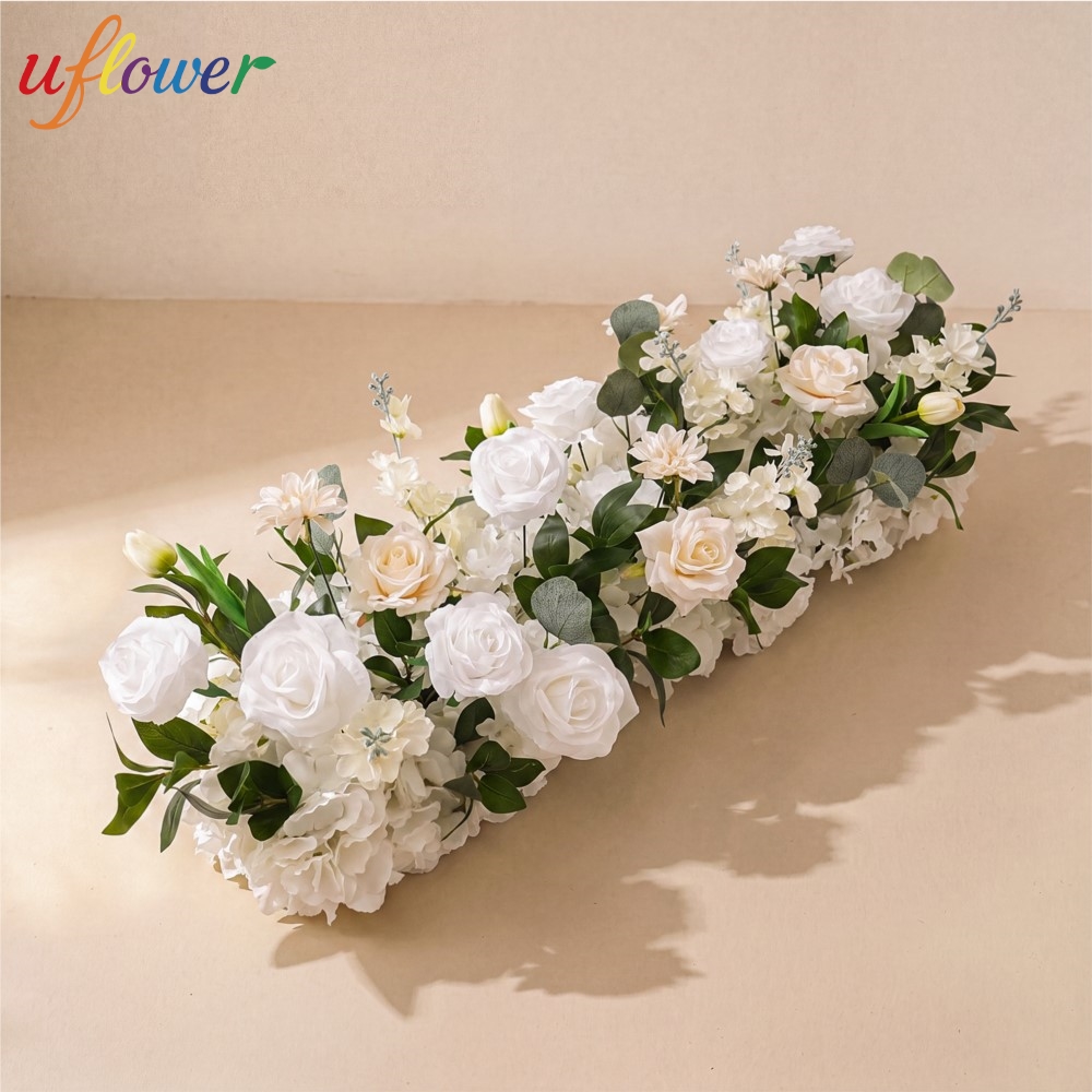 Rangkaian Bunga Mawar Hijau Uf - Flower Wall Panel ulasan dan harga