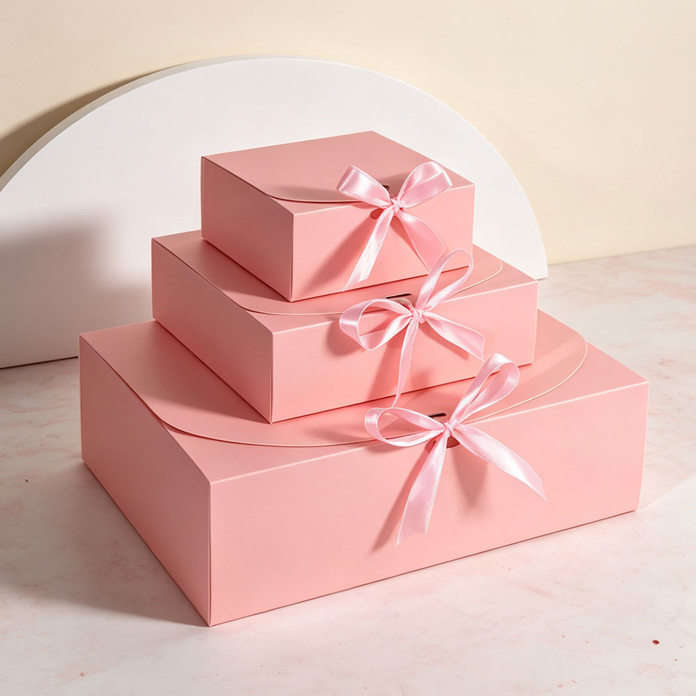 5 buah kotak hadiah dengan des - Event Party Box ulasan dan harga