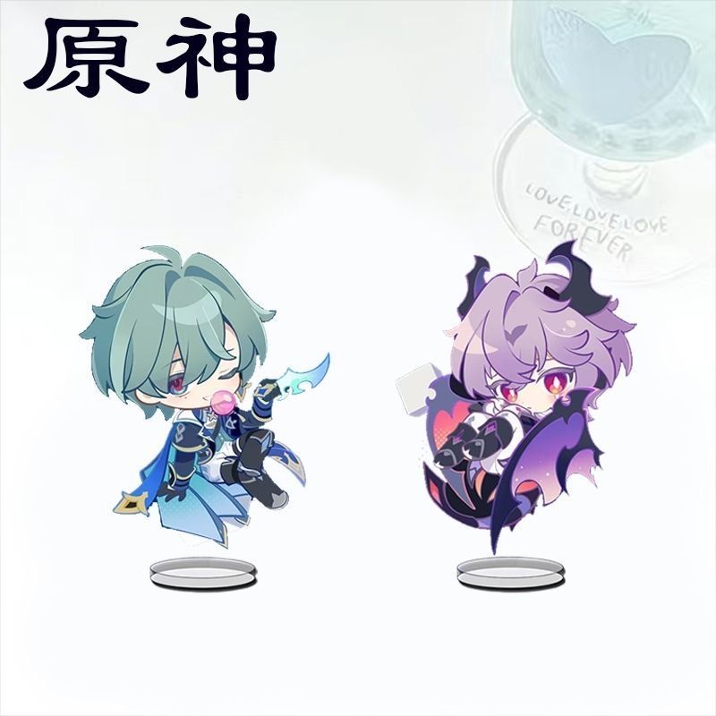 Q-version Genshin Impact Lohen - Event Support ulasan dan harga
