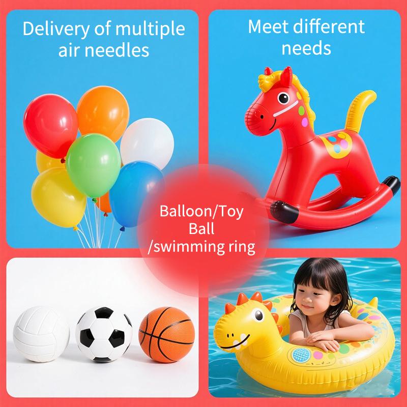 10 Buah/Set Kit Pompa Udara Po - Balloon Pump Hand ulasan dan harga