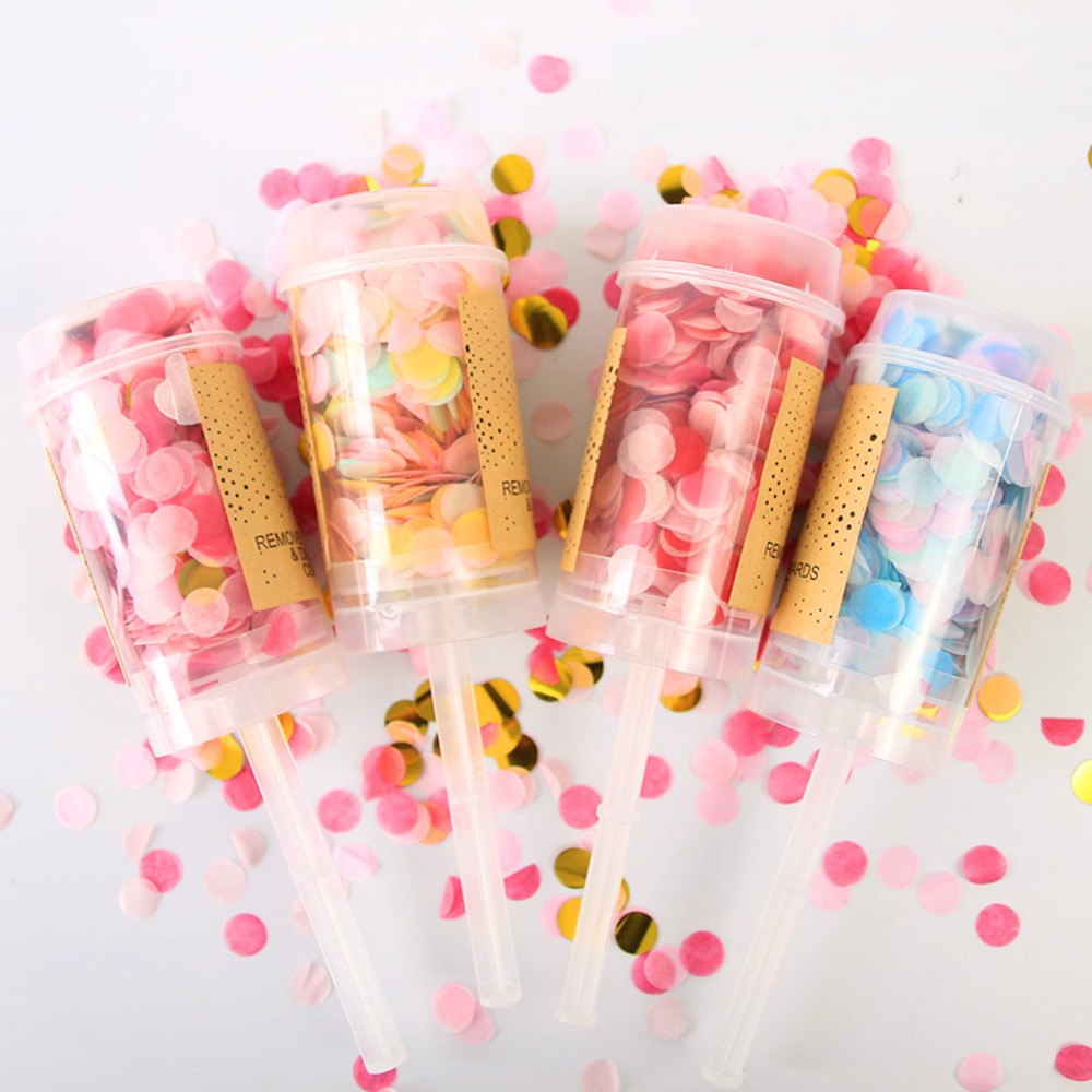 Perlengkapan Pesta Ulang Tahun - Confetti Cannon Tube ulasan dan harga