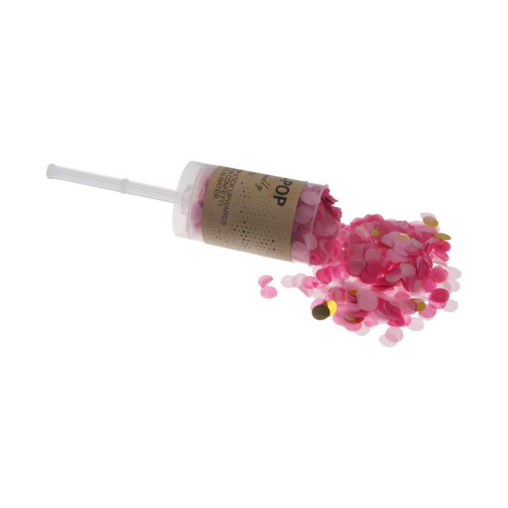 Perlengkapan Pesta Ulang Tahun - Confetti Cannon Tube ulasan dan harga